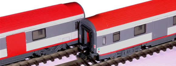Neue ÖBB-Wagens von MTR Michael Mende