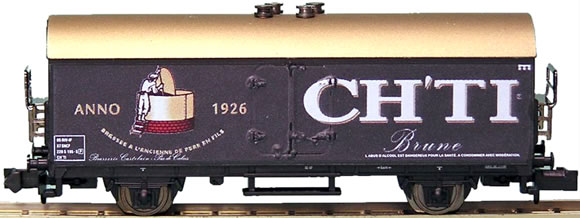 Minitrix Bierwagen f&uuml;r Frankreich