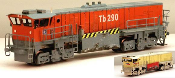 Nmodell mit Ank&uuml;ndigungen