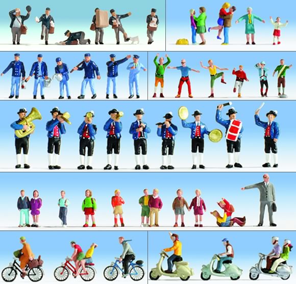 NOCH mit neuen Figurensets