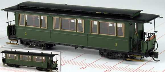 Weyrer-Wagen von N-tram lieferbar