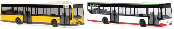 Neue Busmodelle von Rietze