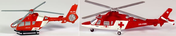 Schweizer Rettungswacht-Helikopter