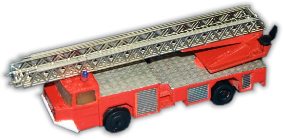 Ford Transit 72 von N-Spur-Blaulicht