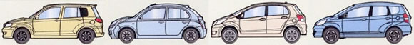 Tomix mit neuen Kleinwagen in Spur N