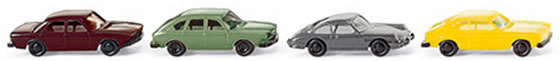 Autos in neuen Farben von Wiking
