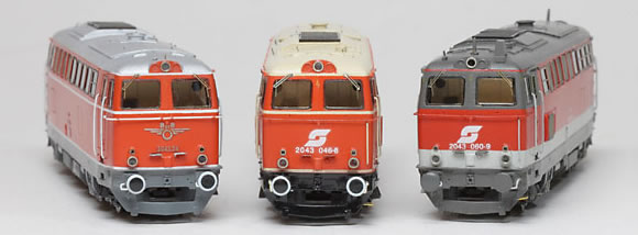 9mm stellt die ÖBB 2043 vor