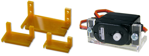 Servo-Montagewinkel von AMW