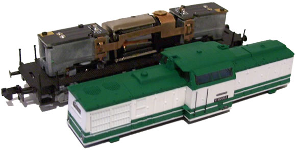 DR V100 003 als MB Leisnig SoSe von Brawa