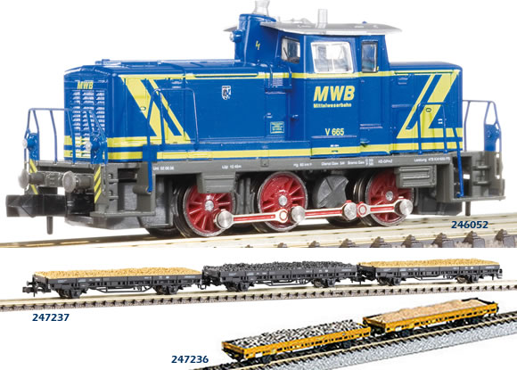 Neue Modelle von Conrad / Hobbytrain