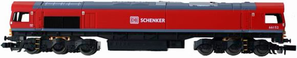 DAPOL Class 66 von DB