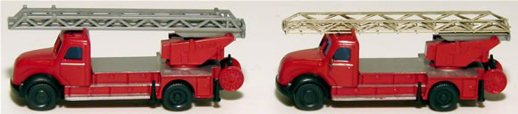 Feuerwehr-Drehleiter von FKS Modellbau