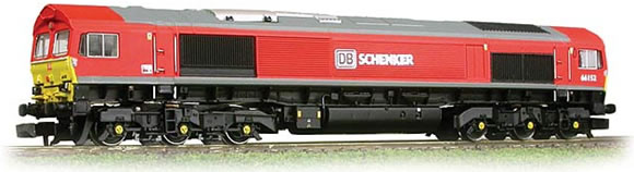 DB Class 66 von Graham Farish