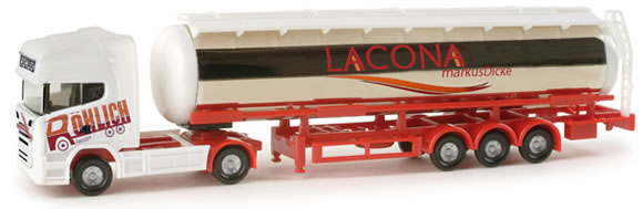 Neuer LKW von HERPA