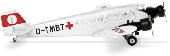 Ju 52 von HERPA