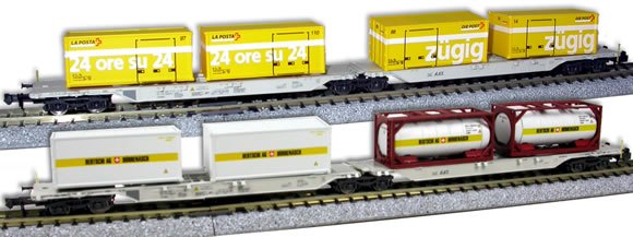 Neue Tankcontainern von Hobbytrain