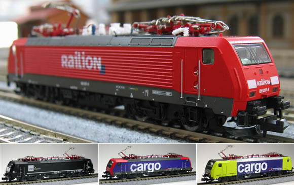HobbytrainBR 189 lieferbar