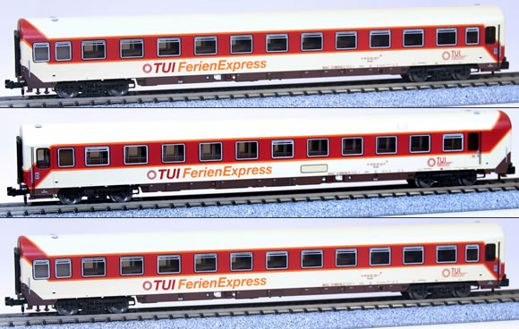 Hobbytrain mit TUI-Wagensets!