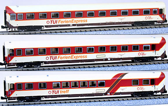 Hobbytrain mit TUI-Wagensets!