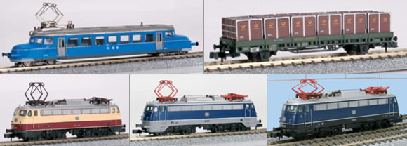 Hobbytrain- und KATO-Modelle zu Sonderpreisen