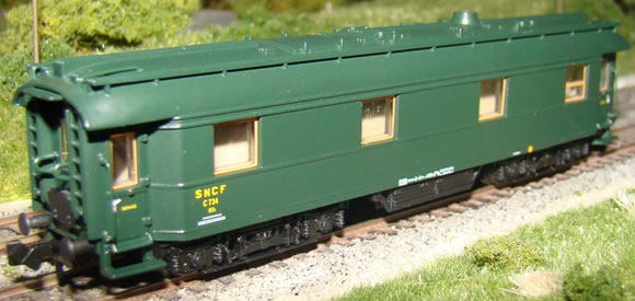 Hobbytrain Heizwagen