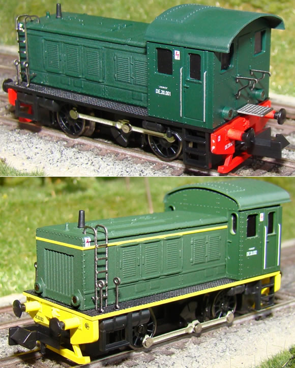 Hobbytrain SNCF V20
