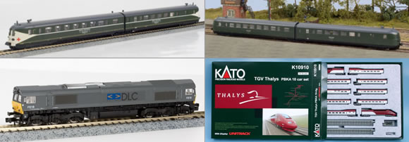 Hobbytrain- und KATO-Modelle zu Sonderpreisen