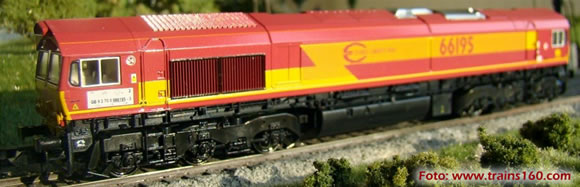 KATO Class 66 Sondermodell
