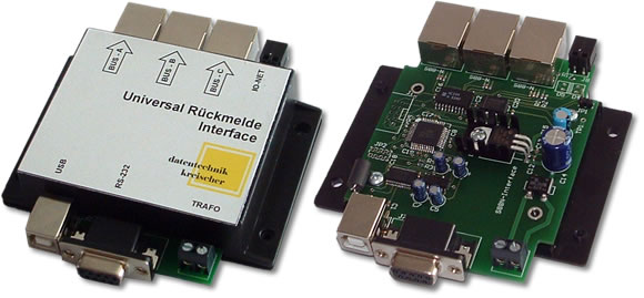 S88 Interface von Kreischer Datentechnik
