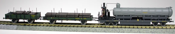 Gleisimprägnierzug von Lemke Collection