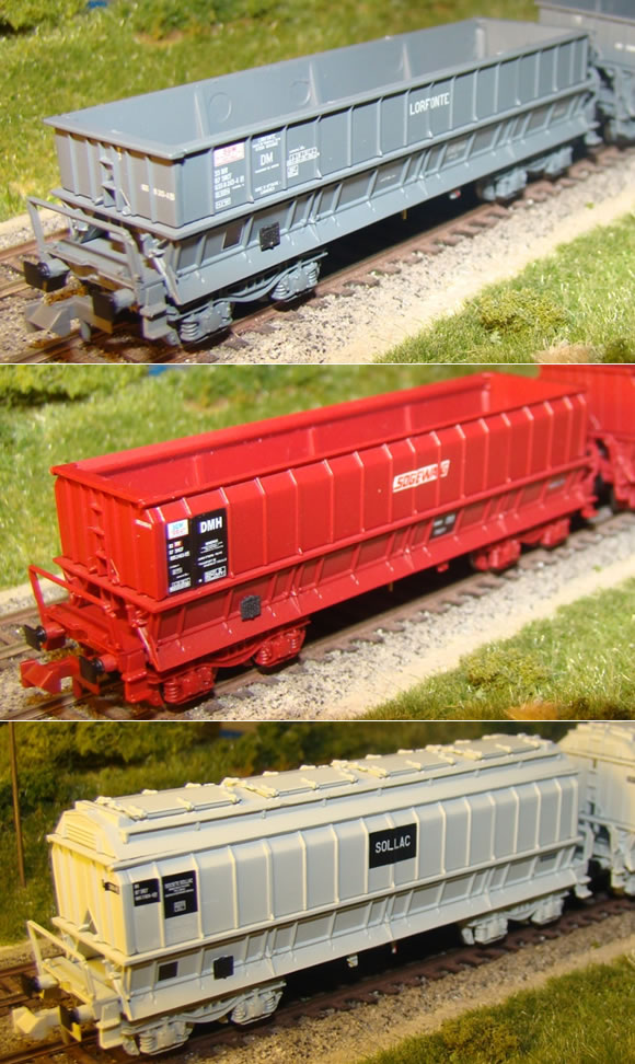 Schüttgutwagen von L.S.Models