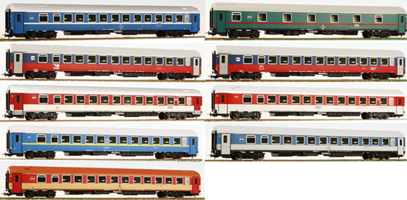 Schlafwagen WLABmee von L.S.Models