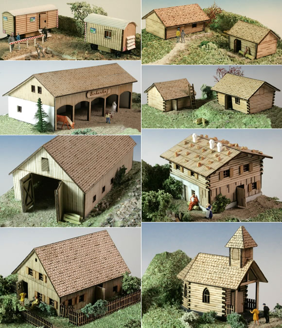 Neuheiten von Luetke Modellbahn