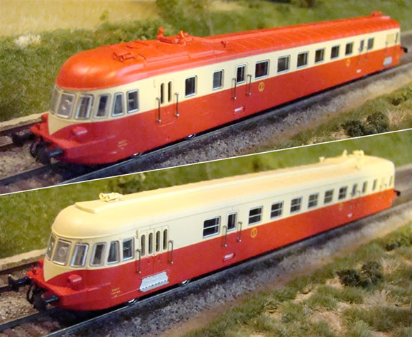 SNCF und RENFE-Triebwagen von Mabar