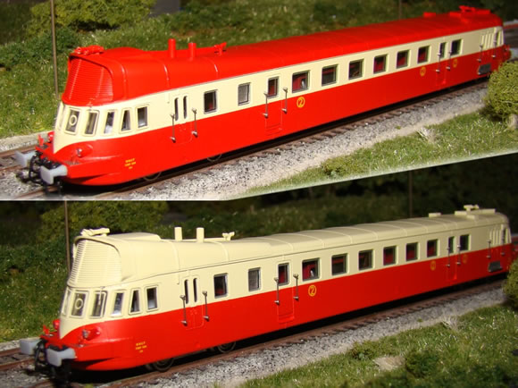 SNCF-Triebwagen ABJ 3 von Mabar