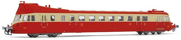 SNCF-Triebwagen ABJ 3 von Mabar