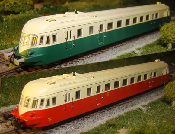 Neue Versionen des ABJ 4-Triebwagen von Mabar