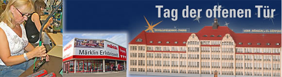 Tag der offenen Tür bei Märklin
