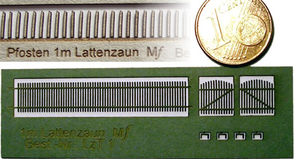 Lattenzäune von MaGo-fiNescale