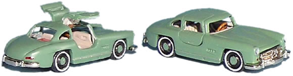 Sondermodelle von Marks Metallmodellclassics