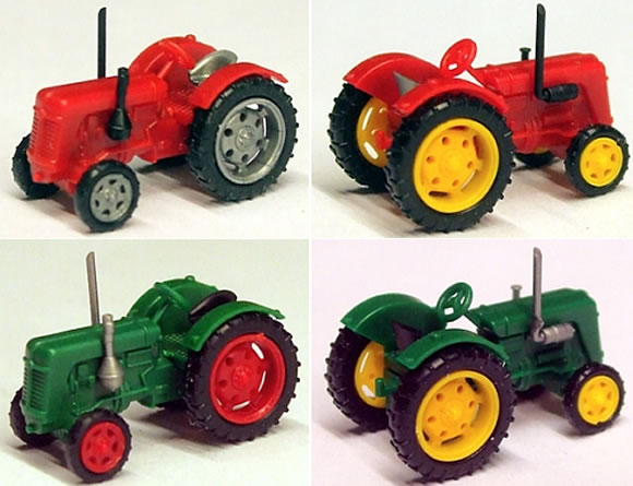Famulus-Traktor von Mehlhose