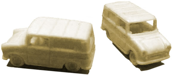 Saurer-Bus von MEK-Modelle