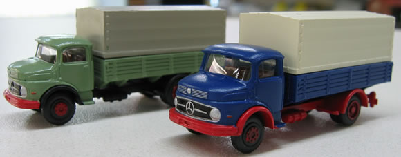 miNis Mustermodelle
