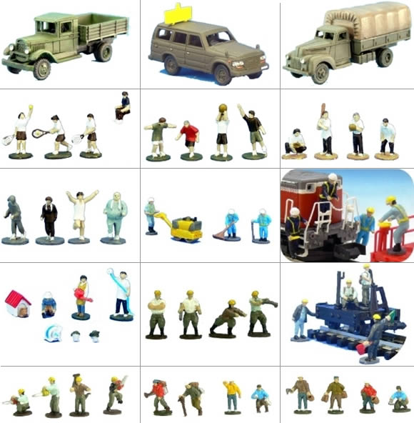 Micro Gallery Zinnmodelle