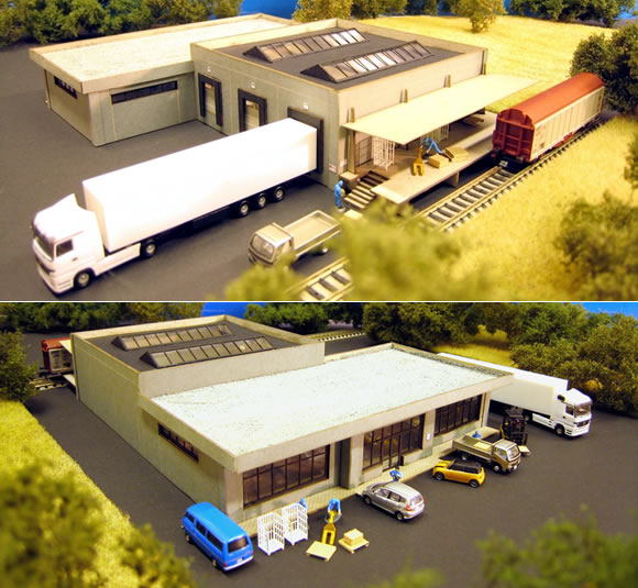 Microlife mit modernem Logistikzentrum