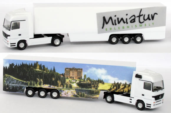 LKW-Sondermodell vom Miniatur Erlebniswelt Dietenhofen