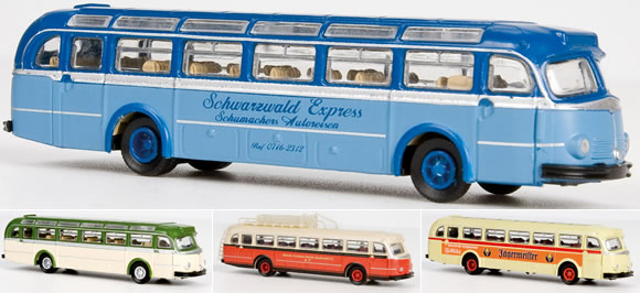 miNis MB 6600 H als beleuchtete Modelle