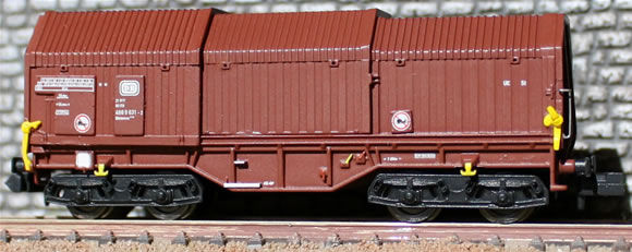 Modellbahnunion-Haubenwagen
