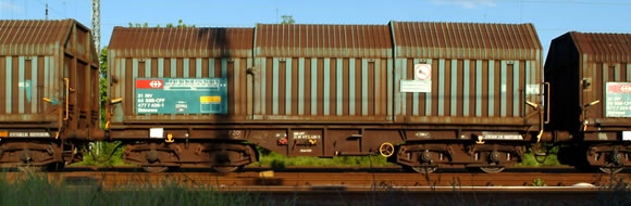 Modellbahnunion mit SBB Haubenwagen