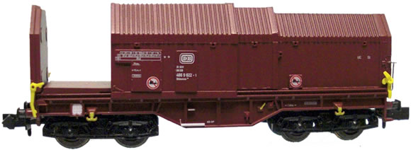 Modellbahnunion-Haubenwagen